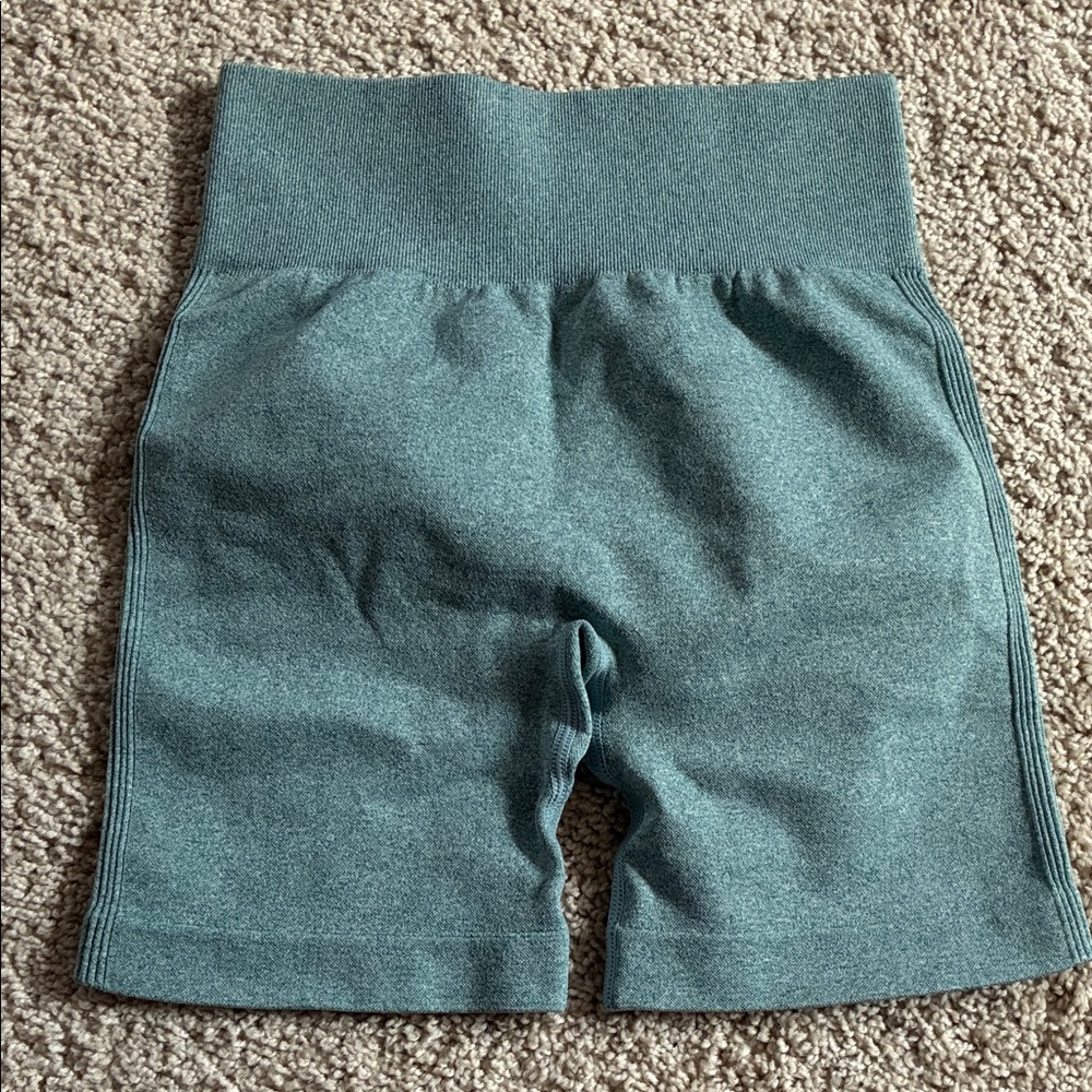 Women's Teal Bike Shorts
